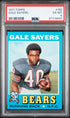 1971 Topps #150 Gale Sayers PSA 6