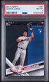 2017 Topps #287 Aaron Judge PSA 8 (Rookie)