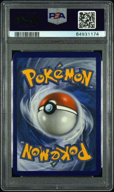 2015 Pokemon Ancient Origins #94 Lugia EX - Full Art PSA 9