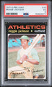 1971 O-Pee-Chee #20 Reggie Jackson PSA 3