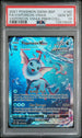 2021 Pokemon Vaporeon VMax Premium Collection #182 Vaporeon VMax- Full Art PSA 10