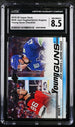 2019-20 Upper Deck Checklist #250 Jack Hughes/Quinn Hughes CGC 8.5 (Rookie)