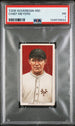 1909-11 T206 Sovereign 460 Chief Meyers PSA 1