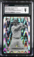 2022 Topps Chrome Sonic Black & White RayWave Refractor #220 Bryce Harper CGC 9