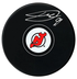 Dawson Mercer Autographed New Jersey Devils Puck (COJO Sports)