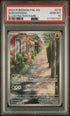 2023 Pokemon Paldea Evolved #219 Sudowoodo - Illustration Rare PSA 10