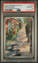 2023 Pokemon Paldea Evolved #219 Sudowoodo - Illustration Rare PSA 10
