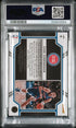 2021-22 Panini Obsidian Pitch Black Electric Etch Purple #4 Cade Cunningham #48/75 PSA 10 (Rookie)