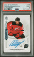 2020-21 SP Authentic #205 Yegor Sharangovich #356/999 PSA 9 (Rookie)