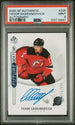 2020-21 SP Authentic #205 Yegor Sharangovich #356/999 PSA 9 (Rookie)