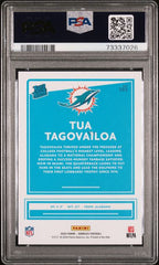 2020 Panini Donruss #302 Tua Tagovailoa PSA 10 (Rookie) | Eastridge Sports Cards