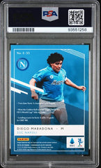 2019-20 Chronicles Elite Orange #E35 Diego Maradona PSA 10 | Eastridge Sports Cards