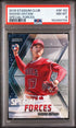 2018 Topps Stadium Club Special Forces #SF-SO Shohei Ohtani PSA 8 (Rookie)