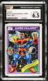 1990 Impel Marvel Universe Series 1 #79 Thanos CGC 6.5