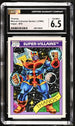 1990 Impel Marvel Universe Series 1 #79 Thanos CGC 6.5