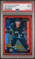 2016-17 O-Pee-Chee Platinum Red Prism #172 Josh Morrissey #020/199 PSA 9 (Rookie)