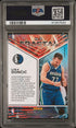 2023-24 Panini Prizm Fractal Fast Break Prizm #2 Luka Doncic PSA 10