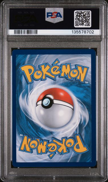 2016 Pokemon XY Black Star Promo Mythical Pokemon Collection #XY113 Manaphy - Full Art PSA 8