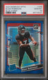 2023 Donruss Optic Blue Hyper #206 Bijan Robinson PSA 10 (Rookie)