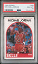 1989-90 Hoops #200 Michael Jordan PSA 10