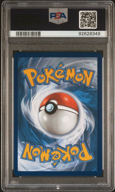 2022 Pokemon Go #028 Pikachu- Reverse Holo PSA 9