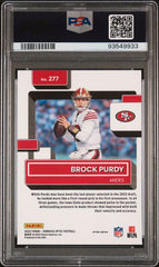 2022 Donruss Optic Purple Shock #277 Brock Purdy PSA 9 (Rookie) | Eastridge Sports Cards