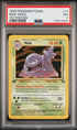 1999 Pokemon Fossil 1st Edition #13 Muk- Holo Rare PSA 7