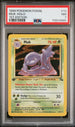 1999 Pokemon Fossil 1st Edition #13 Muk- Holo Rare PSA 7