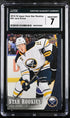 2015-16 Upper Deck Star Rookies #25 Jack Eichel CGC 7 (Rookie)