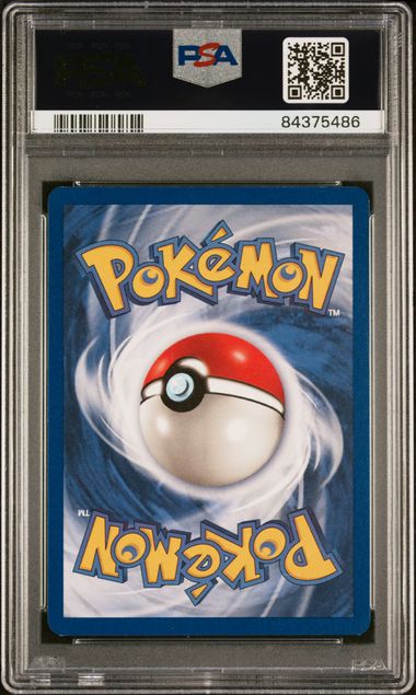 2000 Pokemon Rocket 1st Edition #22 Dark Dragonite PSA 9