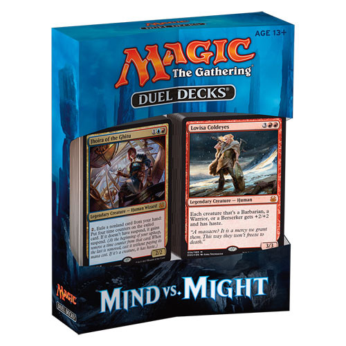 Magic the Gathering: Duel Decks - Mind vs Might