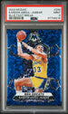 2023-24 Panini Mosaic Blue Fast Break #299 Kareem Abdul-Jabbar #75/85 PSA 9
