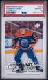 2025-26 Upper Deck Clear Cut #224 Quinn Hutson PSA 10 (Rookie)