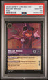 2023 Disney Lorcana The First Chapter #51 Mickey Mouse - Wayward Sorcerer (Foil) PSA 10