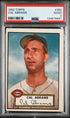 1952 Topps #350 Cal Abrams PSA 2