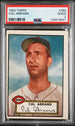 1952 Topps #350 Cal Abrams PSA 2