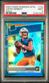 2020 Donruss Optic Aqua Holo #153 Justin Herbert #085/299 PSA 9 (Rookie)
