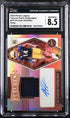 2022 Panini Legacy Futures Patch Autographs Ruby #FP-KH Kyle Hamilton #29/99 CGC 8.5 (Auto 10) (Rookie)