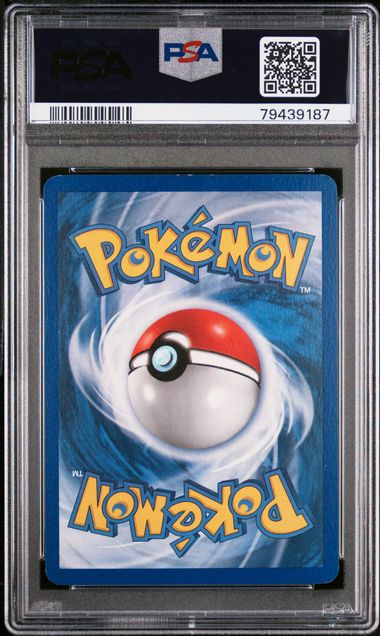 2004 Pokemon Team Magma vs Team Aqua #89 Blaziken ex- Holo PSA 7