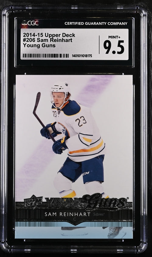 2014-15 Upper Deck #206 Sam Reinhart CGC 9.5 (Rookie)