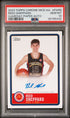 2023 Topps Chrome McDonald's All American Gameday Paper Auto #PARS Reed Sheppard PSA 10