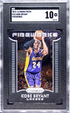 2015-16 Panini Prizm Fireworks #10 Kobe Bryant SGC 10