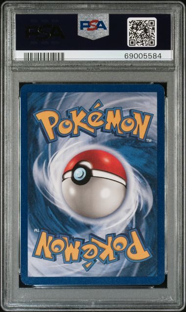 1999 Pokemon Jungle Unlimited #4 Jolteon- Holo PSA 7