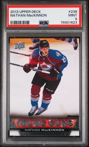2013-14 Upper Deck #238 Nathan Mackinnon PSA 9 (Rookie)