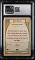 2021 Topps Gypsy Queen Black & White #99 Eddie Rosario #07/50 CGC 10
