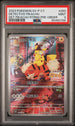 2023 Pokemon Chinese Detective Pikachu Returns Pre-Order Promo #050 Detective Pikachu PSA 9