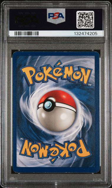 1999 Pokemon Fossil Unlimited #3 Ditto - Holo PSA 6