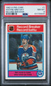 1982-83 O-Pee-Chee #1 Wayne Gretzky PSA 8