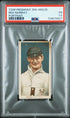 1909-11 T206 Piedmont 350-460/25 Portrait Red Murray PSA 1.5