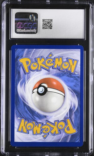 2024 Pokemon Paldean Fates Pokemon Day Promo #040 Ceruledge - Cosmos Holo CGC 10